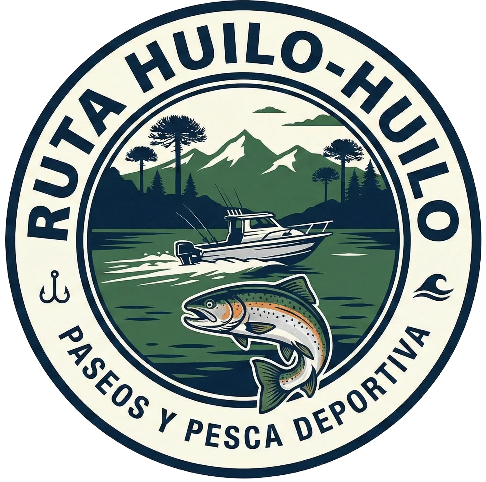 Ruta Huilo-Huilo Logo